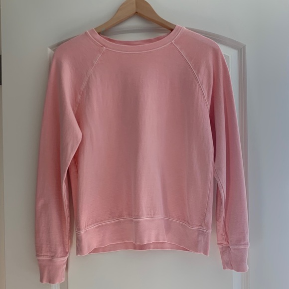 Athleta Tops - Athleta sundown sweatshirt in beach peach